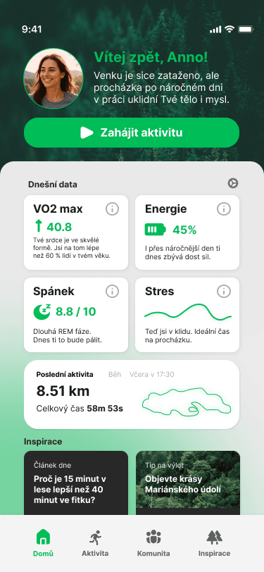 Lagom homepage